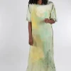 Hot Evie Lou Grand Dappled Sunlight Dress, Grass
