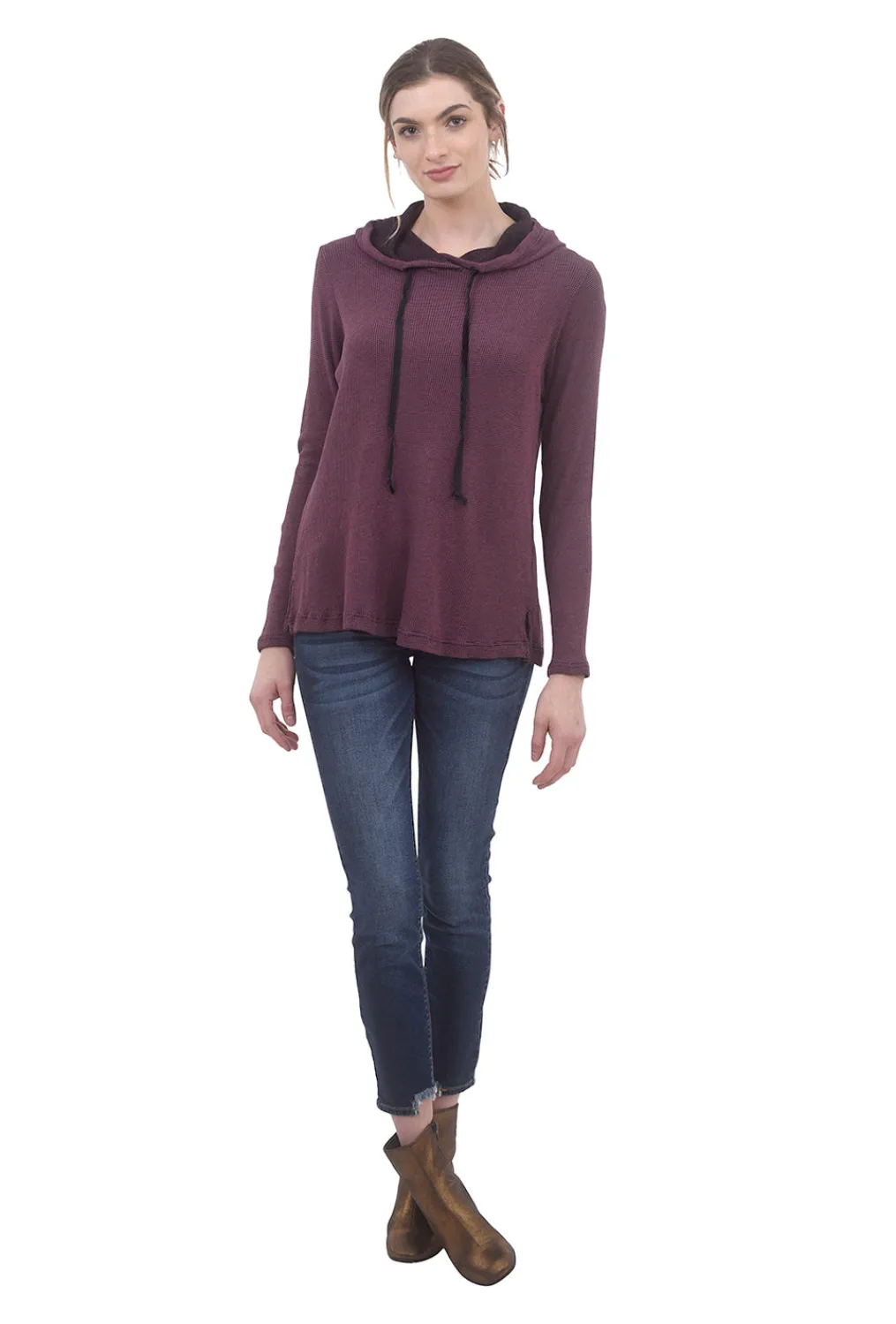 Shop Evie Lou Grinded Whisker Skinny, Dark Blue