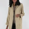 Sale Evie Lou Habitual Coat, Khaki