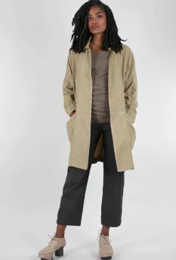 Sale Evie Lou Habitual Coat, Khaki