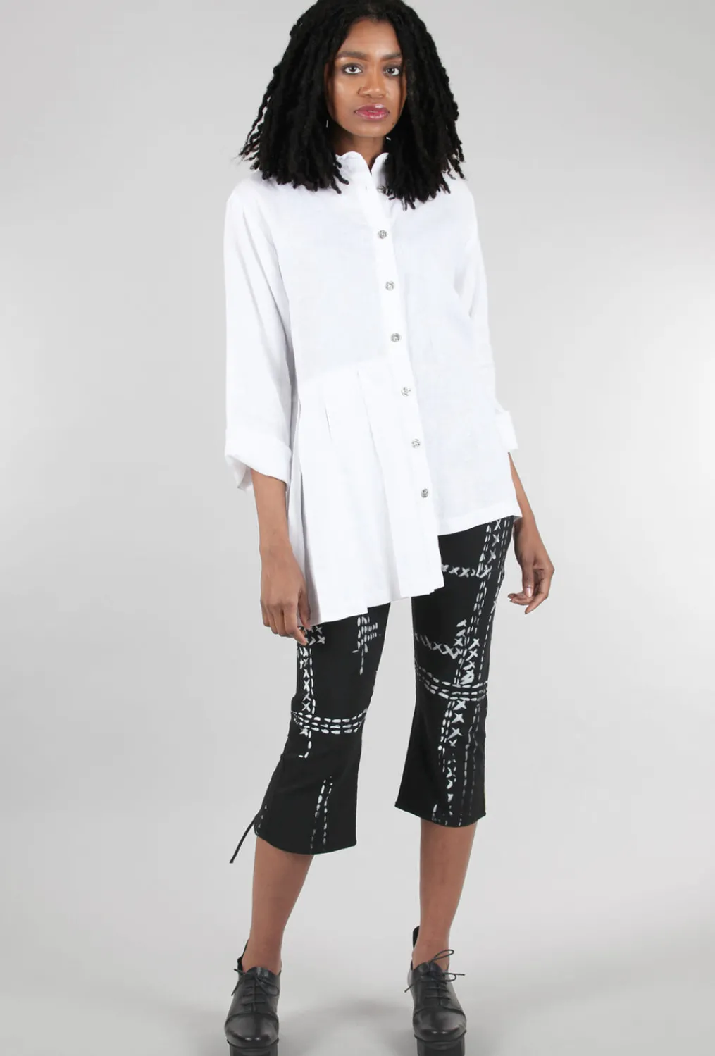 Clearance Evie Lou Harper Blouse, White