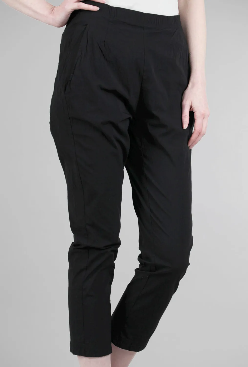 Discount Evie Lou Haskell Trouser, Black