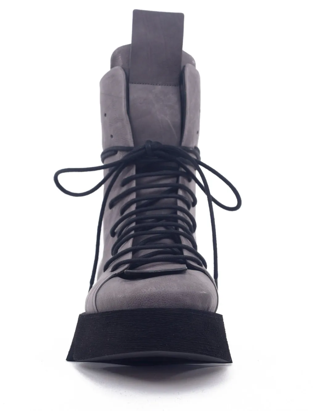 Shop Evie Lou Heart Lace Boot, Asphalt