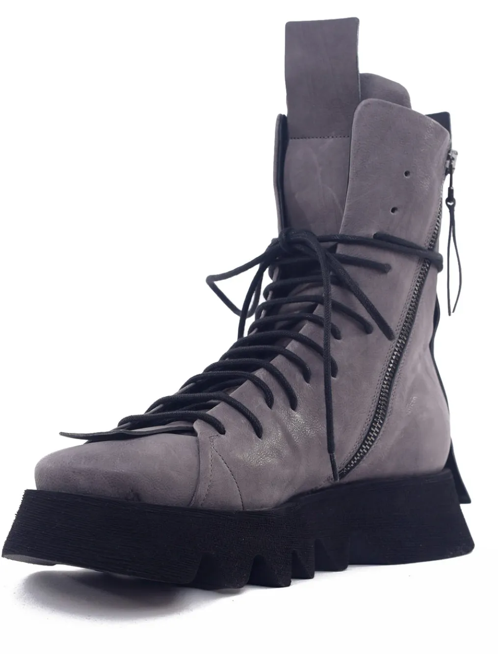 Shop Evie Lou Heart Lace Boot, Asphalt