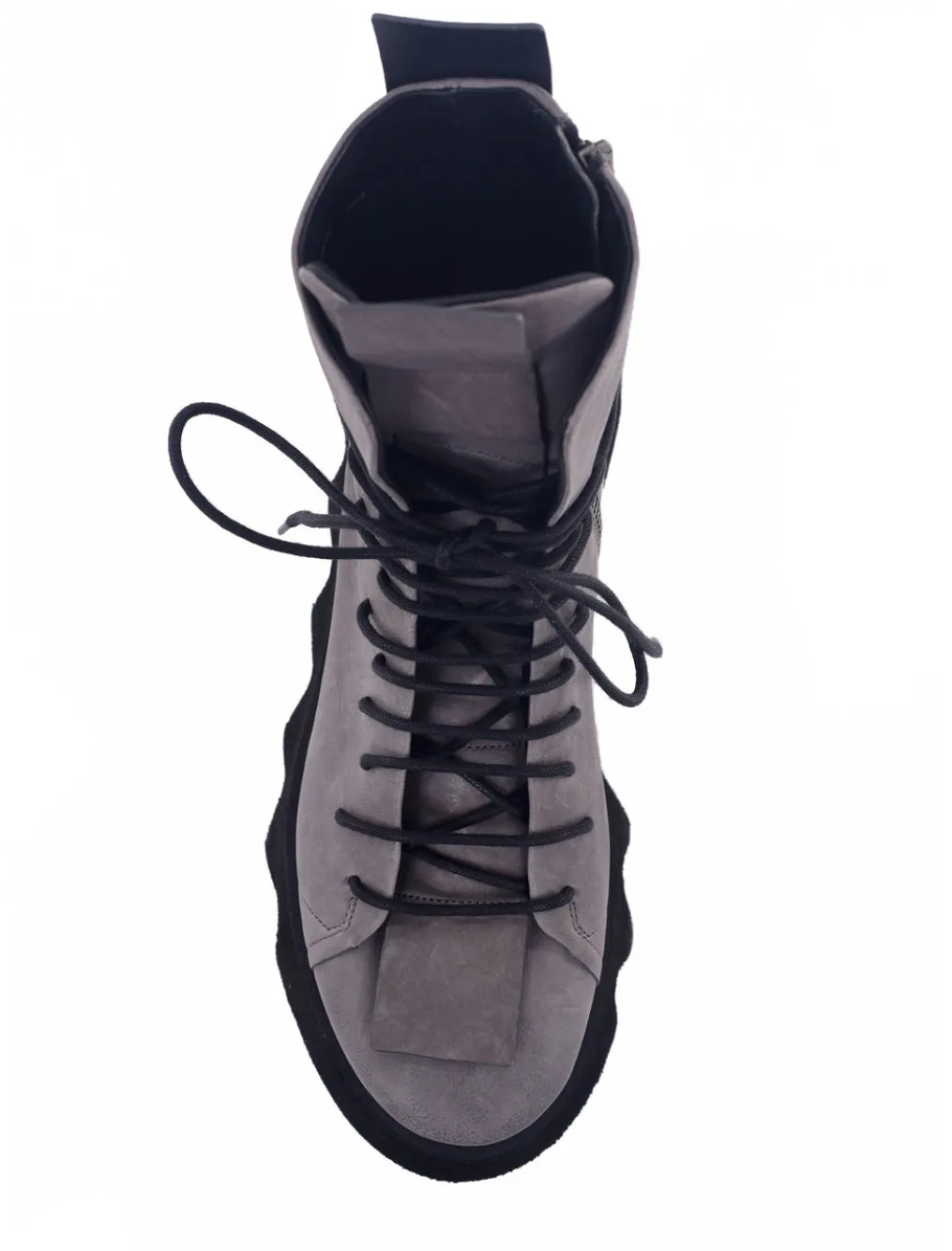 Shop Evie Lou Heart Lace Boot, Asphalt