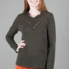 Fashion Evie Lou Heidi Top, Nutmeg
