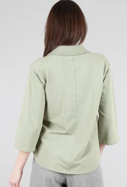 Store Evie Lou Henley Swing Top, Fern