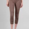 Outlet Evie Lou High Waist Jetter Pant, Bark