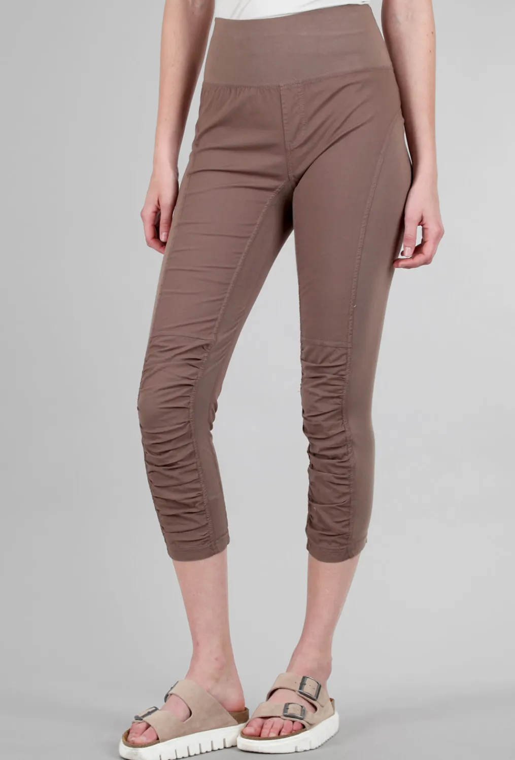 Outlet Evie Lou High Waist Jetter Pant, Bark