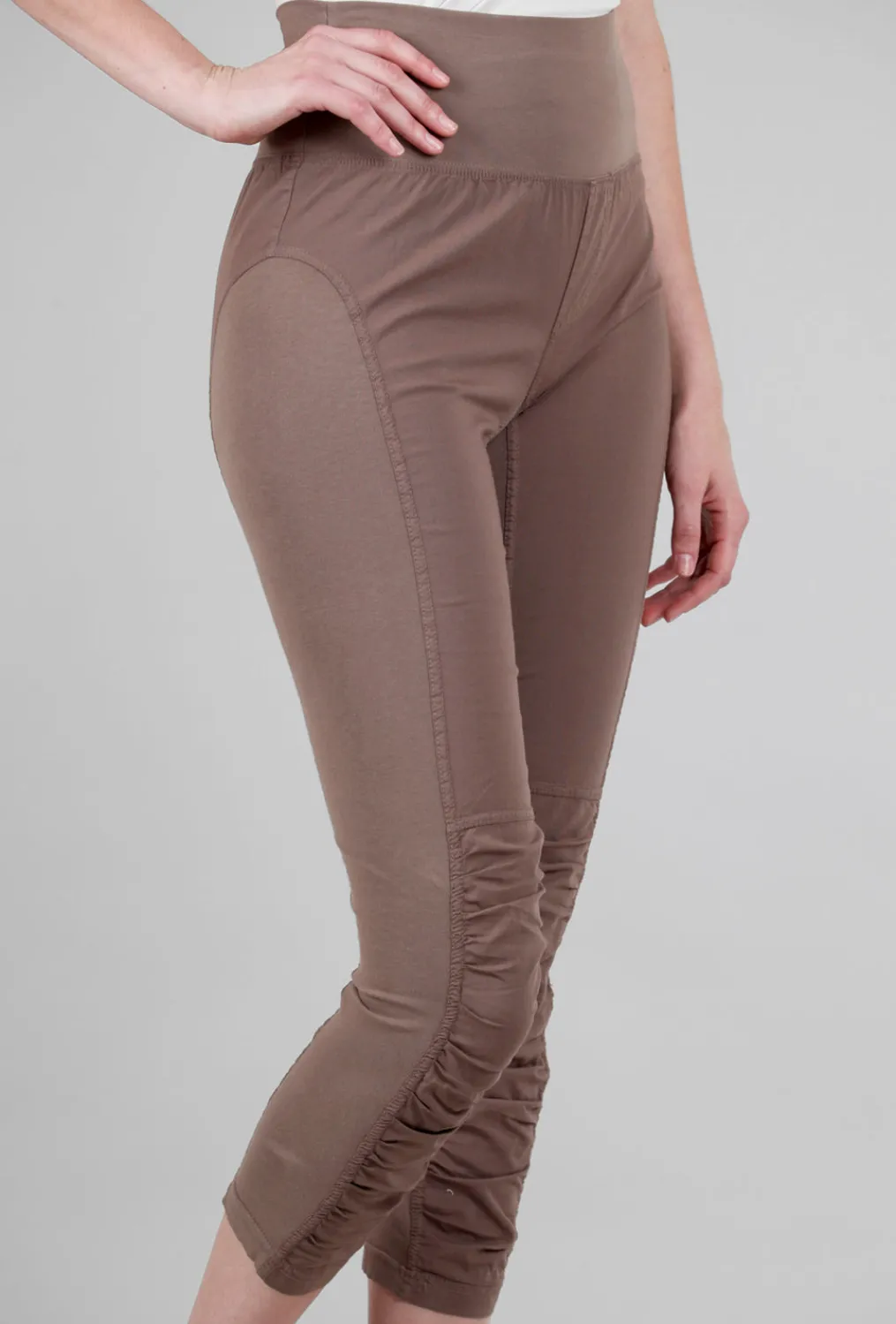 Outlet Evie Lou High Waist Jetter Pant, Bark