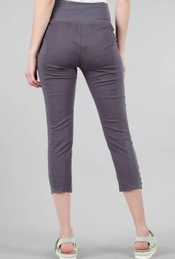Best Sale Evie Lou High-Waist Jetter Pant, Charcoal