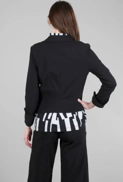 Flash Sale Evie Lou Hoboken Jacket, Black