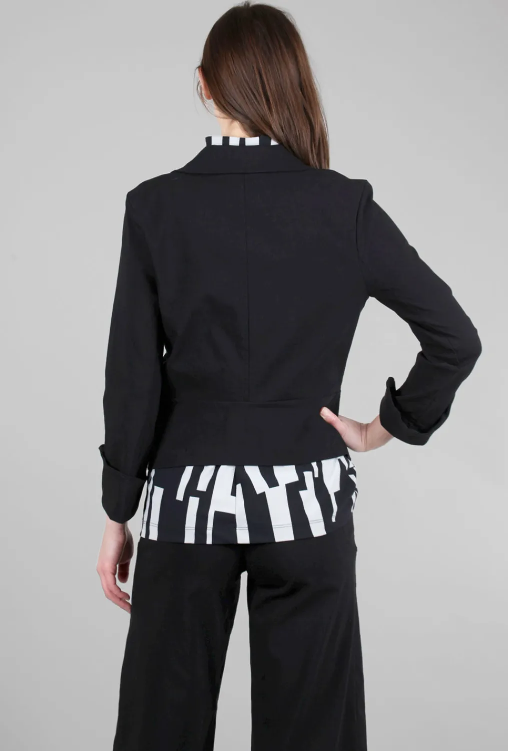 Flash Sale Evie Lou Hoboken Jacket, Black