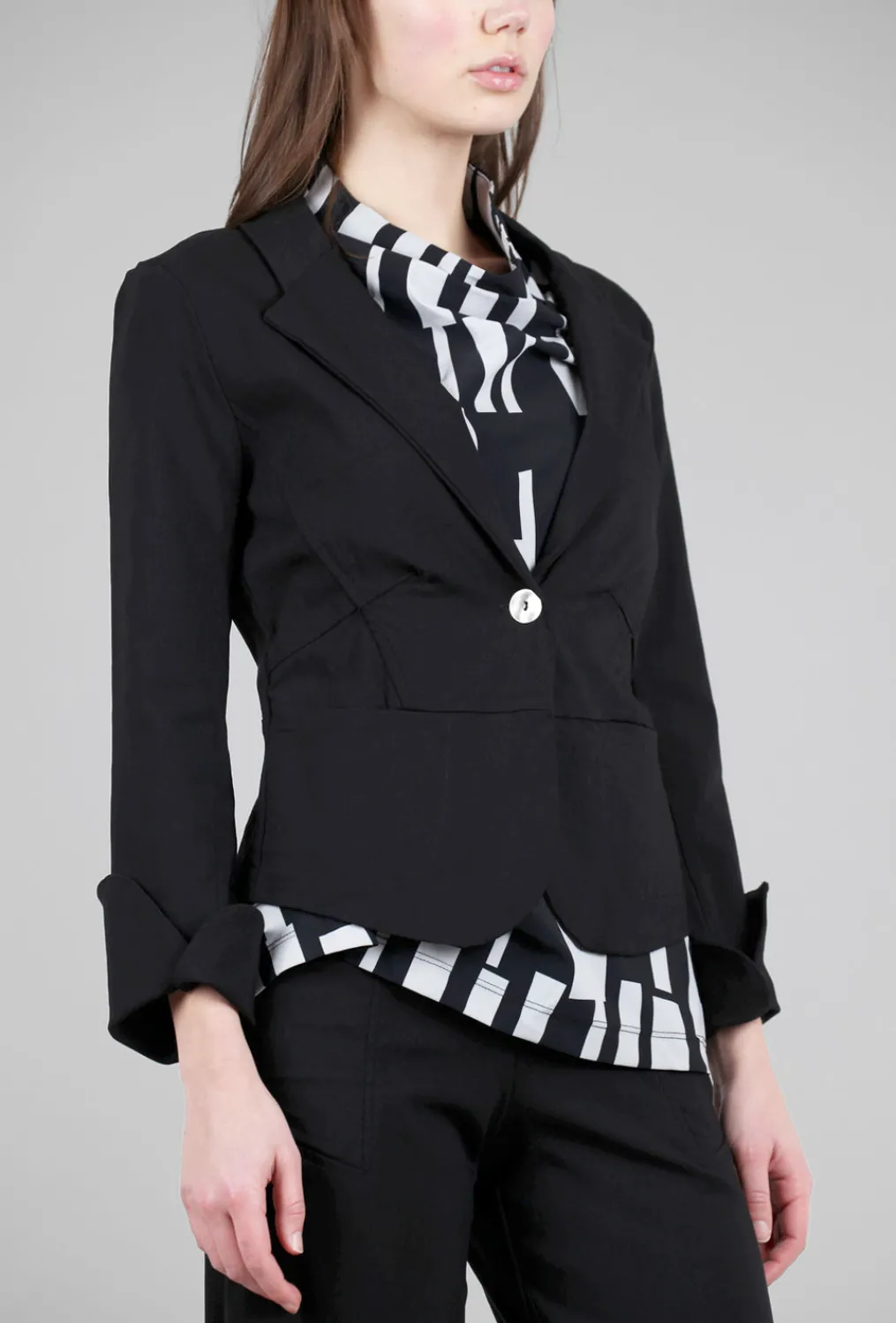 Flash Sale Evie Lou Hoboken Jacket, Black