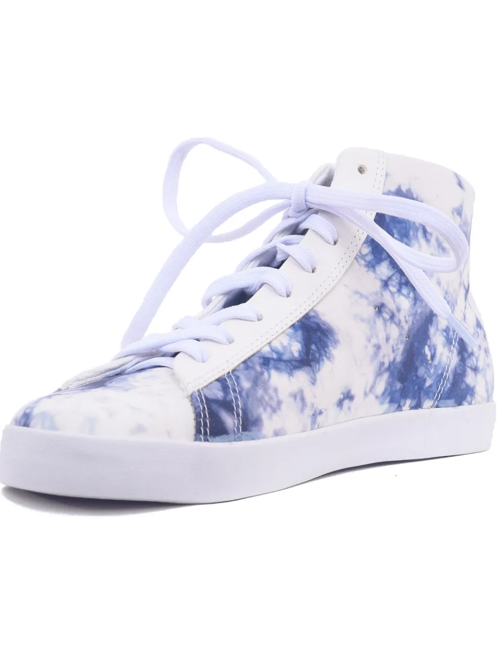 Best Sale Evie Lou Hologram Tie-Dye Sneaker, Blue