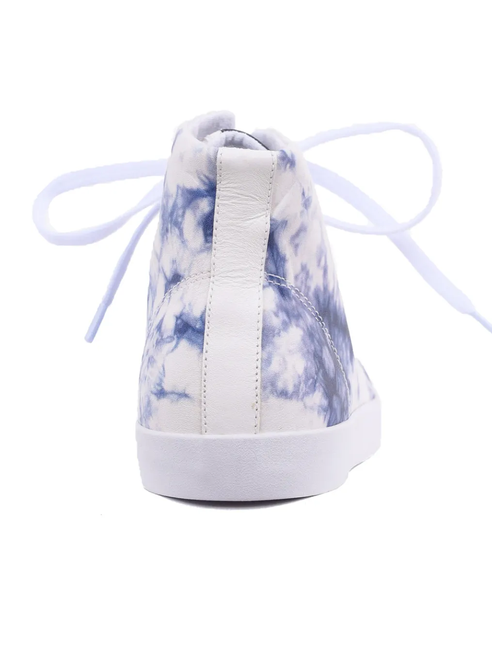Best Sale Evie Lou Hologram Tie-Dye Sneaker, Blue