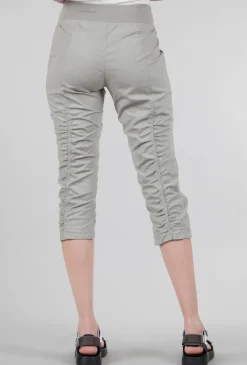 Clearance Evie Lou Iris Cropped Pant, Frost