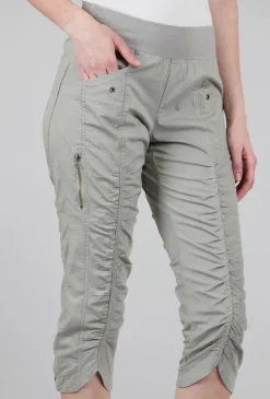 Clearance Evie Lou Iris Cropped Pant, Frost