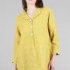 Cheap Evie Lou Jacquard Swing Top, Citrus