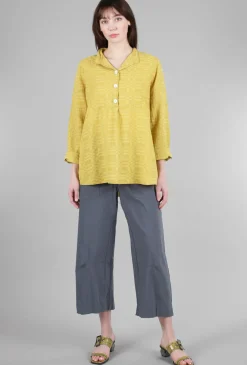 Cheap Evie Lou Jacquard Swing Top, Citrus