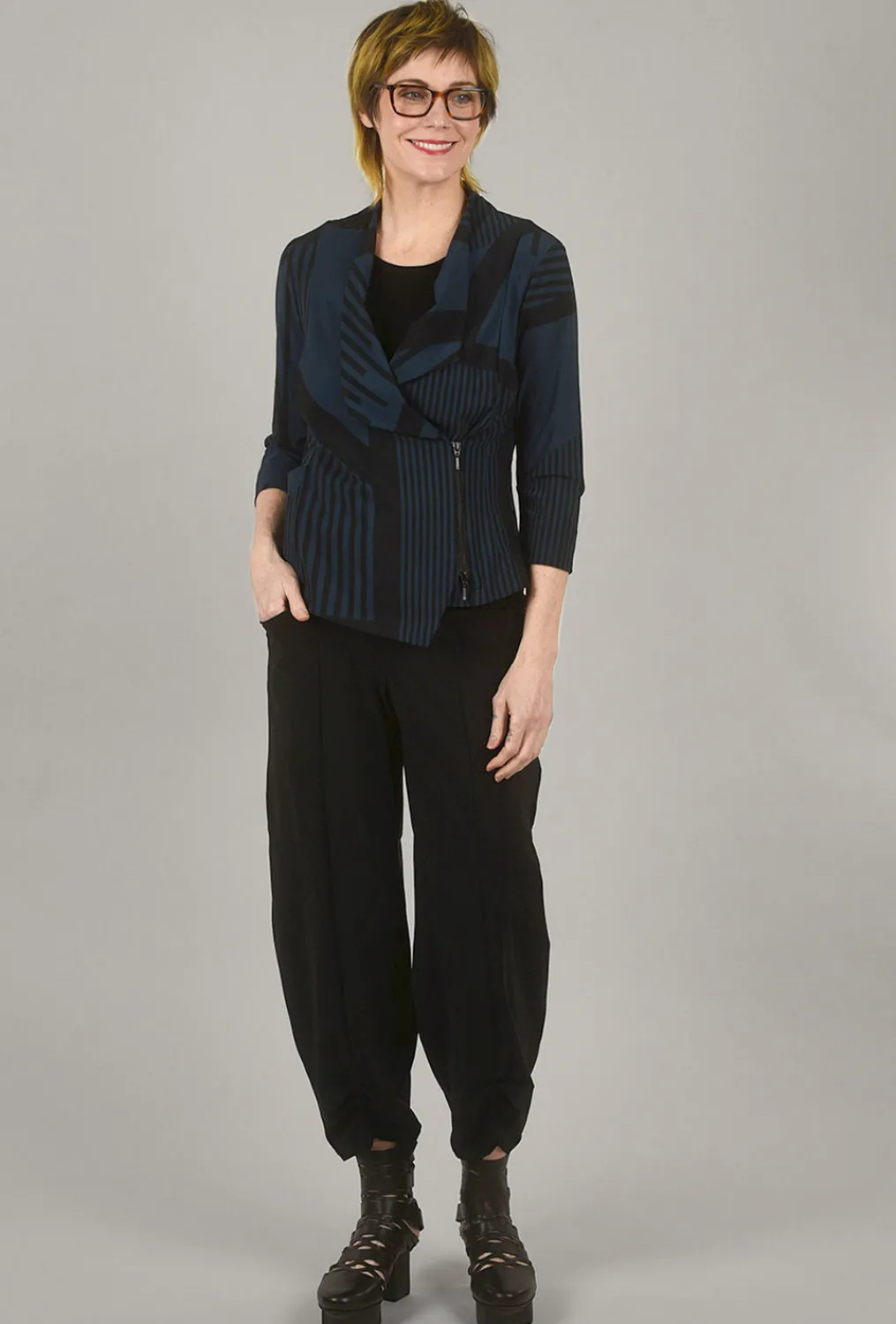 Shop Evie Lou Jadon Jacket, Tahiti Samba