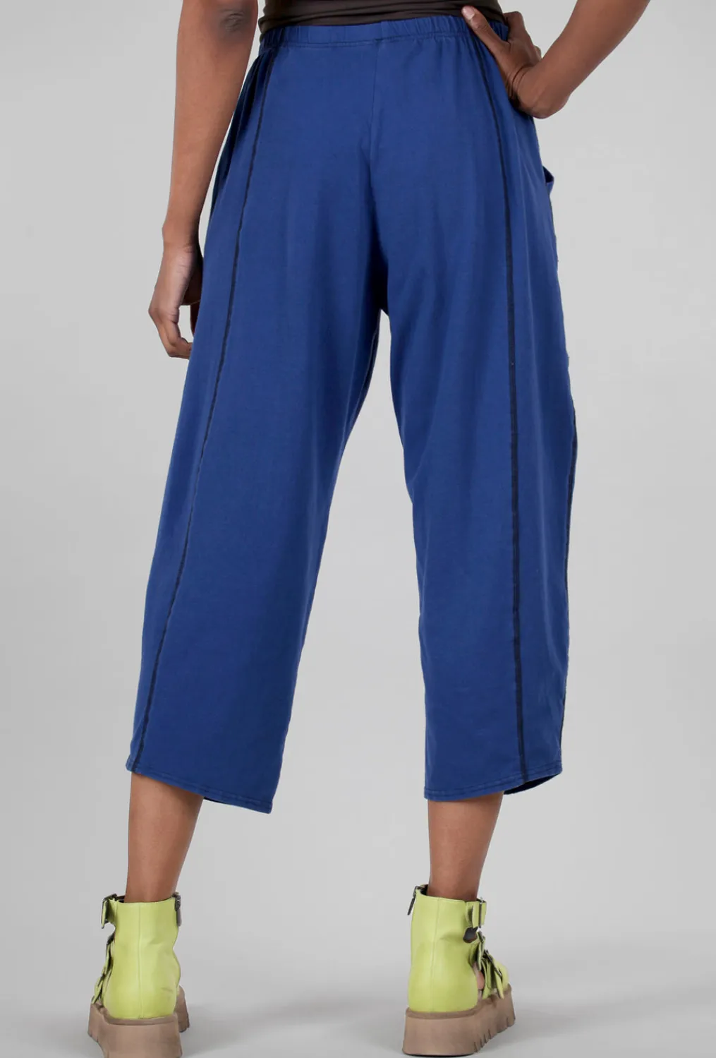 Outlet Evie Lou Jamie Pant, Marina Blue