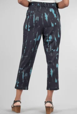 Best Sale Evie Lou Jersey Taper Pocket Pant, Storm