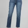 Best Evie Lou Joan Jeans, Inkling Blue