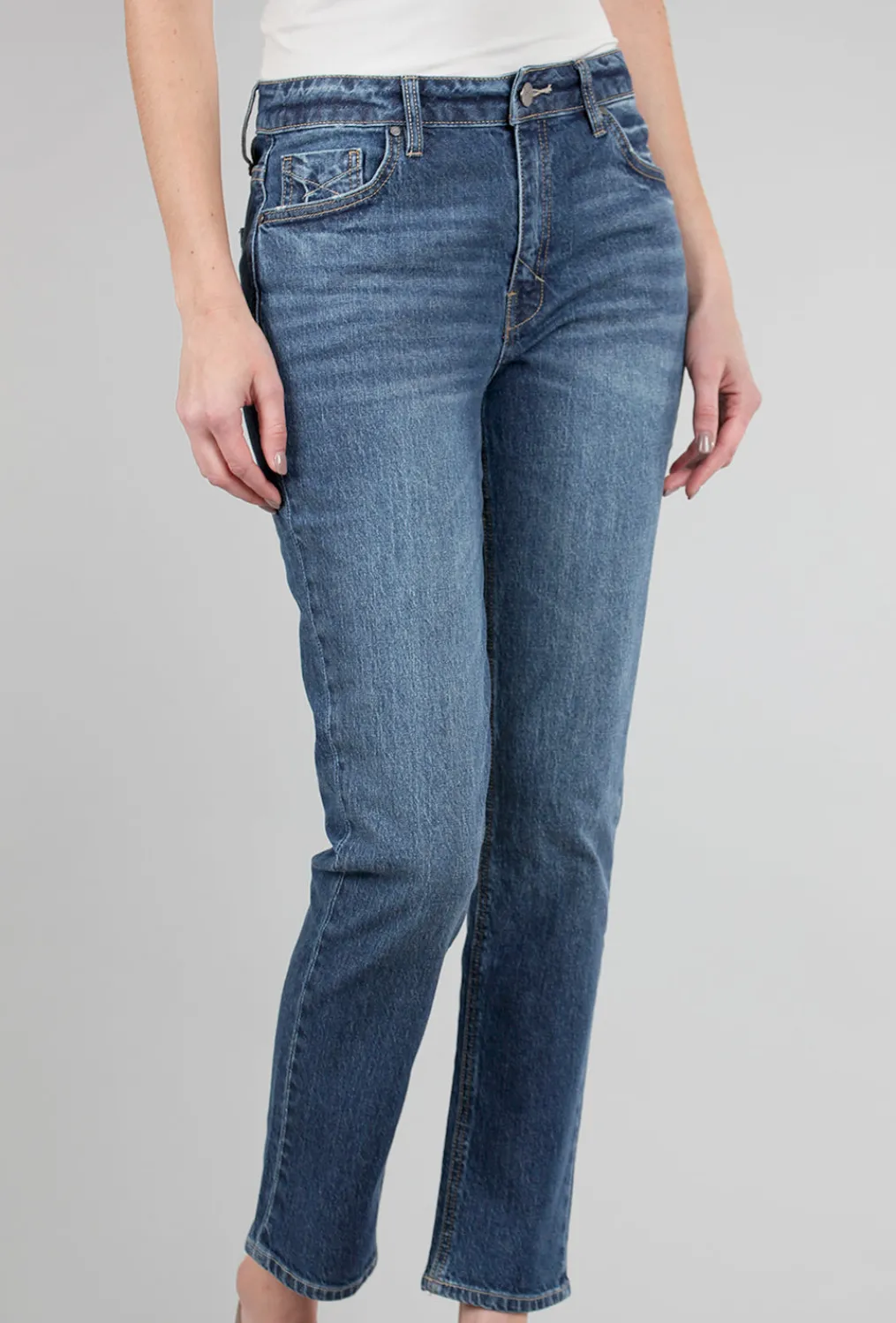 Best Evie Lou Joan Jeans, Inkling Blue