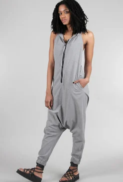 Best Evie Lou Karro Jumpsuit, Stone Gray