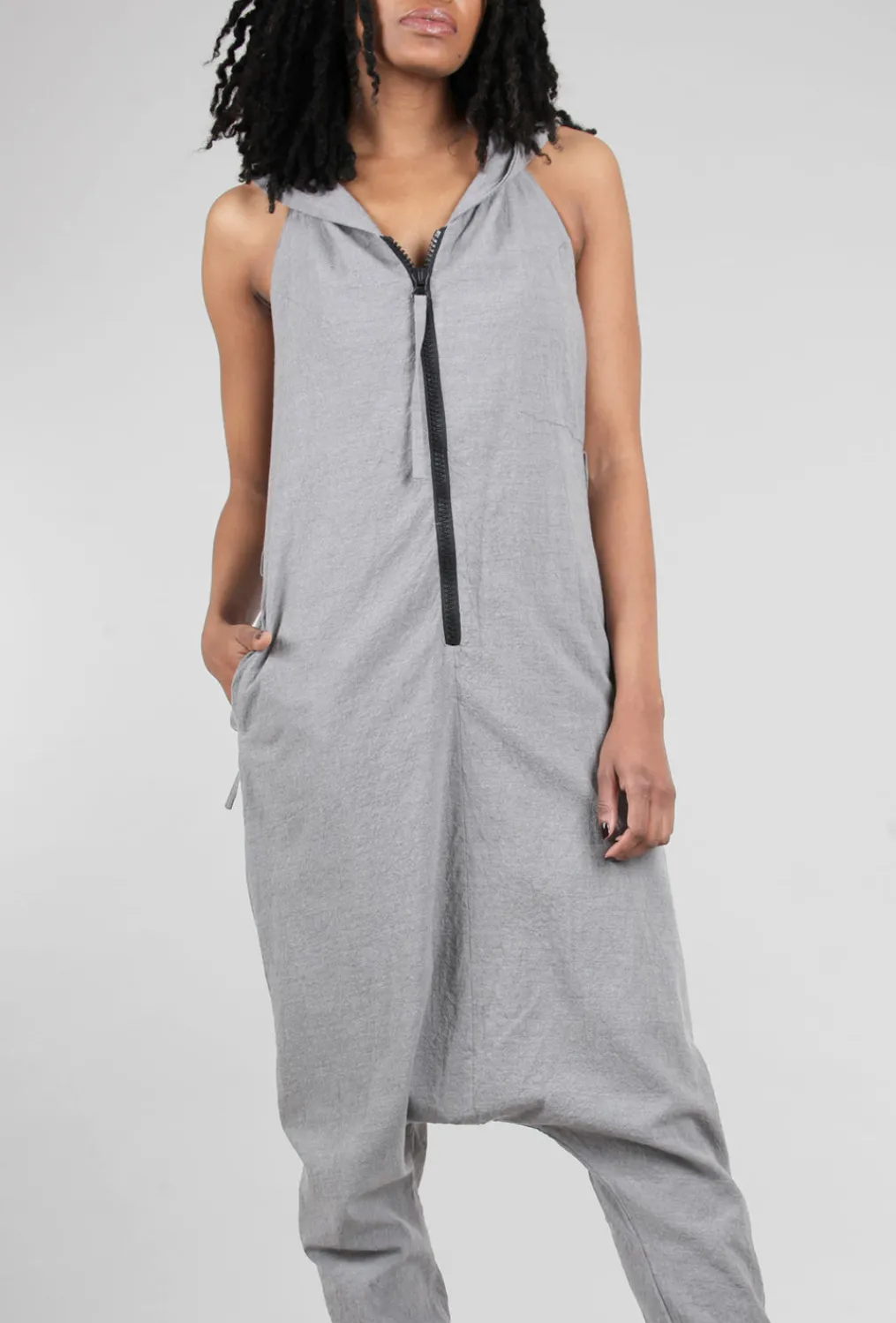 Best Evie Lou Karro Jumpsuit, Stone Gray