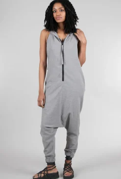 Best Evie Lou Karro Jumpsuit, Stone Gray