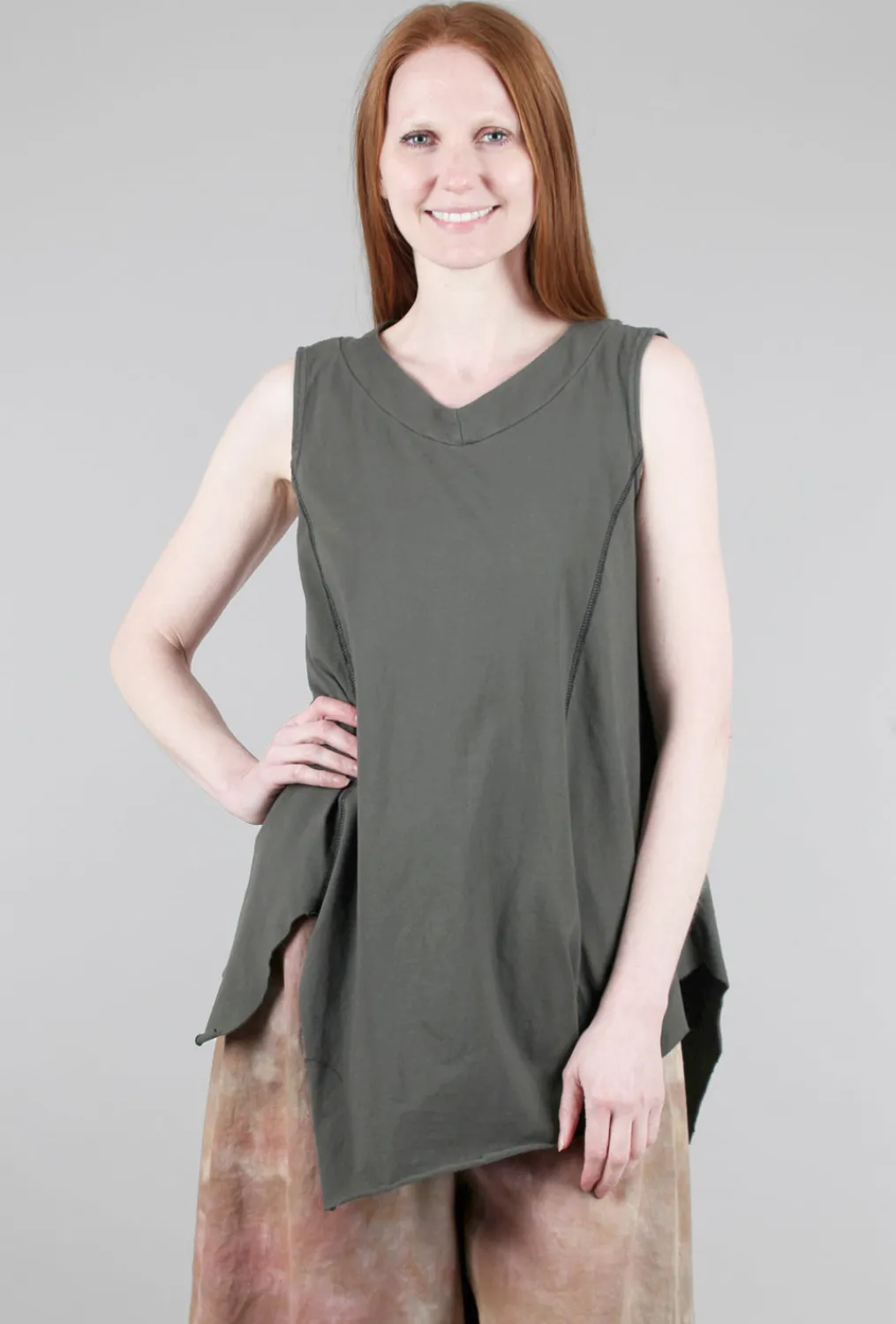 Fashion Evie Lou Katy Tank, Flint