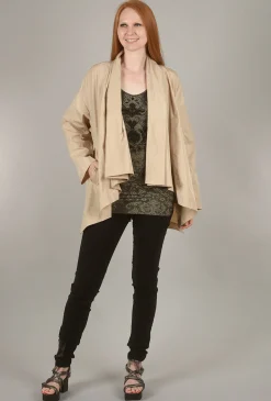 Best Sale Evie Lou Kimono Jacket, Sand