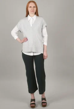 Clearance Evie Lou Kinross V Popover, Gris