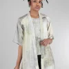 Online Evie Lou Kmo Duster, Pink/Stone