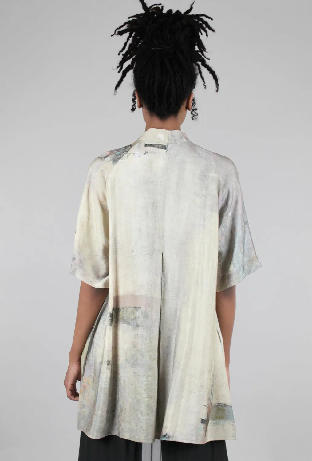 Online Evie Lou Kmo Duster, Pink/Stone