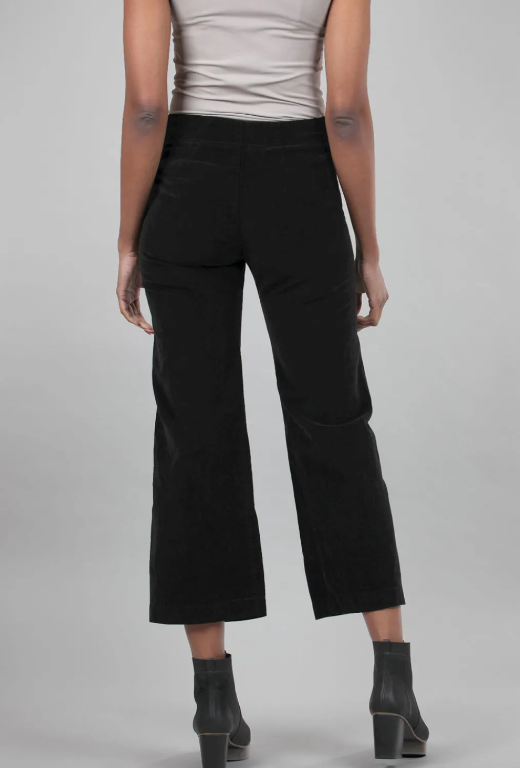 Clearance Evie Lou Knack Cords, Black