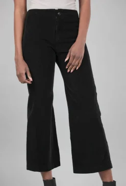 Clearance Evie Lou Knack Cords, Black