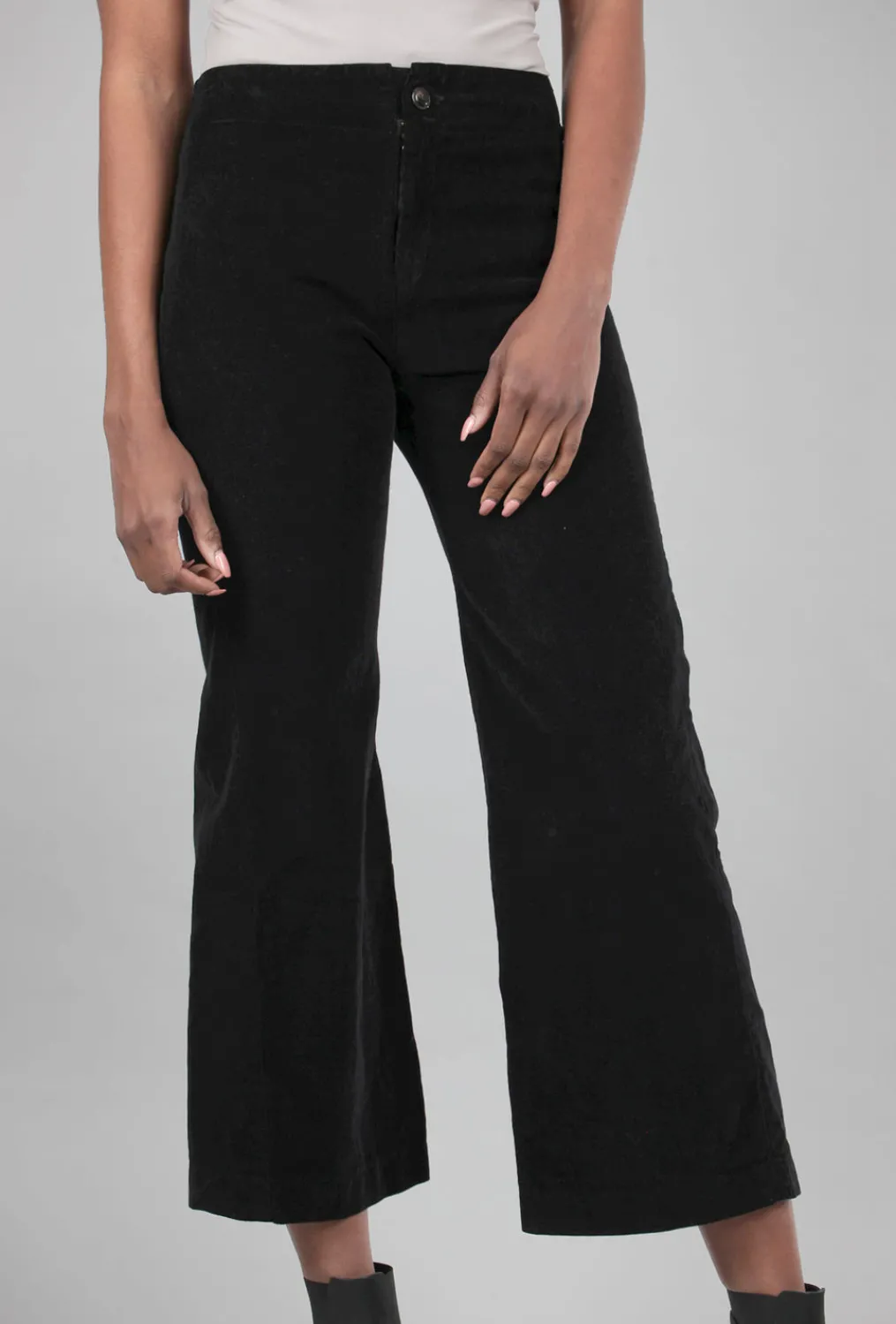 Clearance Evie Lou Knack Cords, Black
