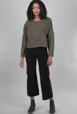 Clearance Evie Lou Knack Cords, Black