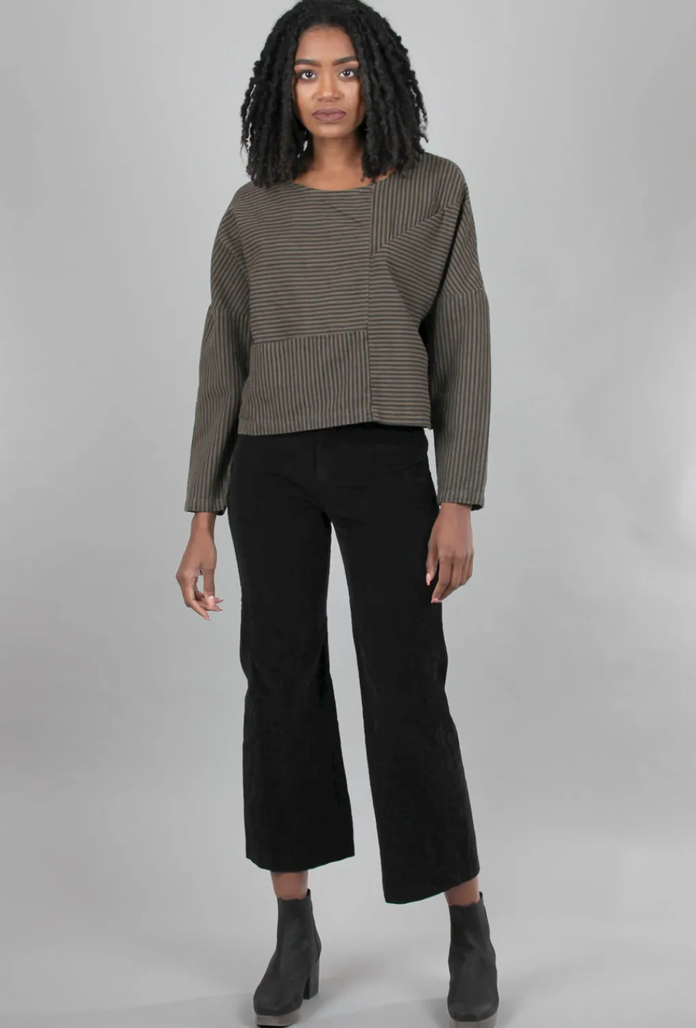 Clearance Evie Lou Knack Cords, Black