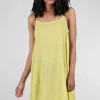 Sale Evie Lou Knee-Length Cotton Slip, Shoot