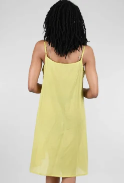 Sale Evie Lou Knee-Length Cotton Slip, Shoot