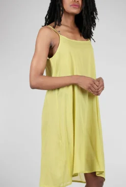 Sale Evie Lou Knee-Length Cotton Slip, Shoot