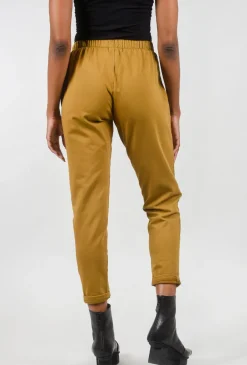 Best Evie Lou Knit Jersey Jogger, Caramel