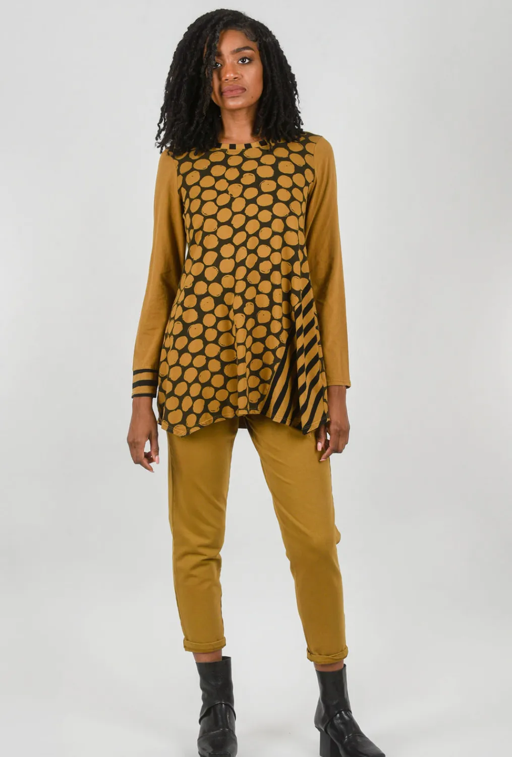 Best Evie Lou Knit Jersey Jogger, Caramel