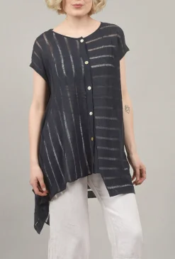 Best Evie Lou Ladder-Stitch Cardie, Navy