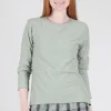 Cheap Evie Lou Lcj Easy Tee, Salvia