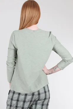 Cheap Evie Lou Lcj Easy Tee, Salvia